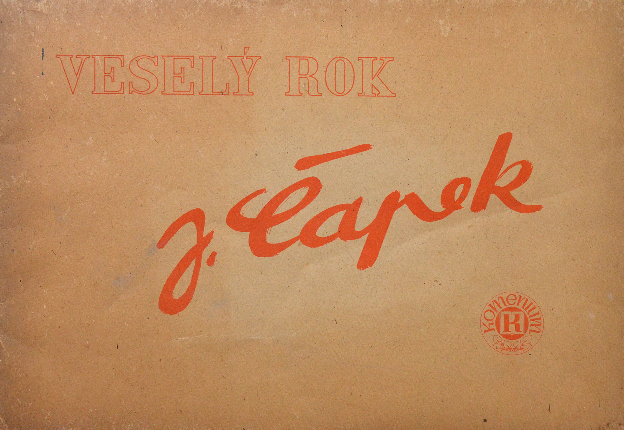 josef-capek_vesely-rok_obalka_VL